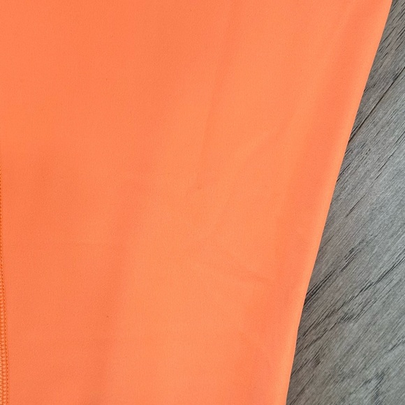EUC Lululemon Wunder Under High-Rise Tight 25" Orange Soda Size 4 - Picture 10 of 10